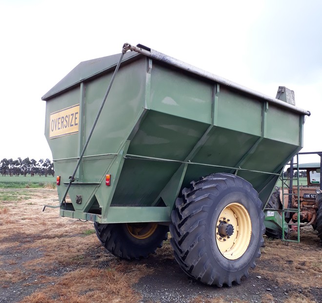 12T Chaser bin Machinery & Equipment Chaser Bins For Sale